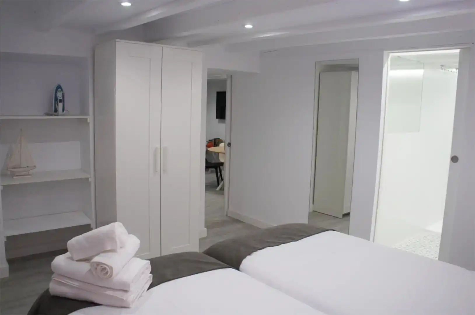 Schlafzimmer von Maisonette zum Verkauf in  Palma de Mallorca mit Klimaanlage