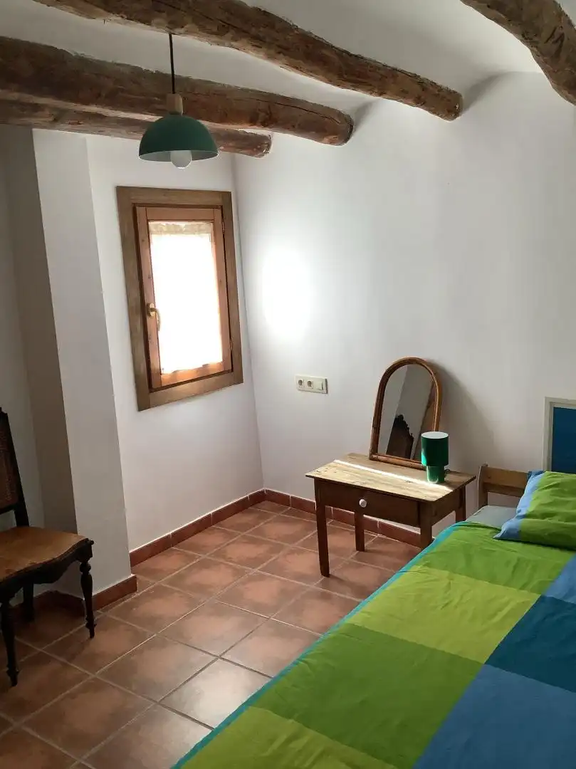 Dormitori de Casa adosada en venda en Ponts amb Traster, Moblat i Microones