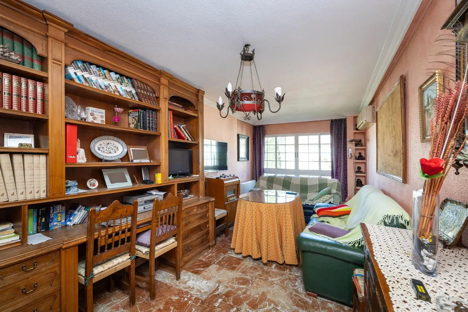 Living room of Flat for sale in Genil