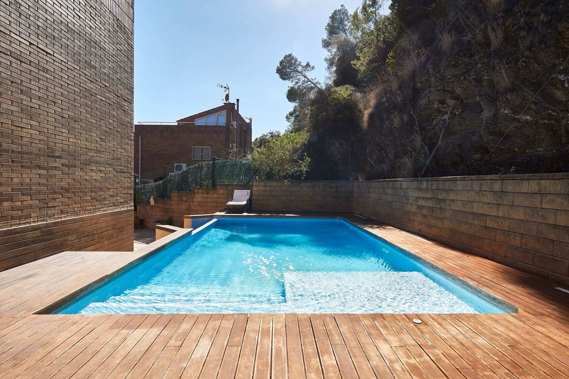 Swimming pool of Single-family semi-detached for sale in Torrelles de Llobregat  with Heating, Private garden and Terrace