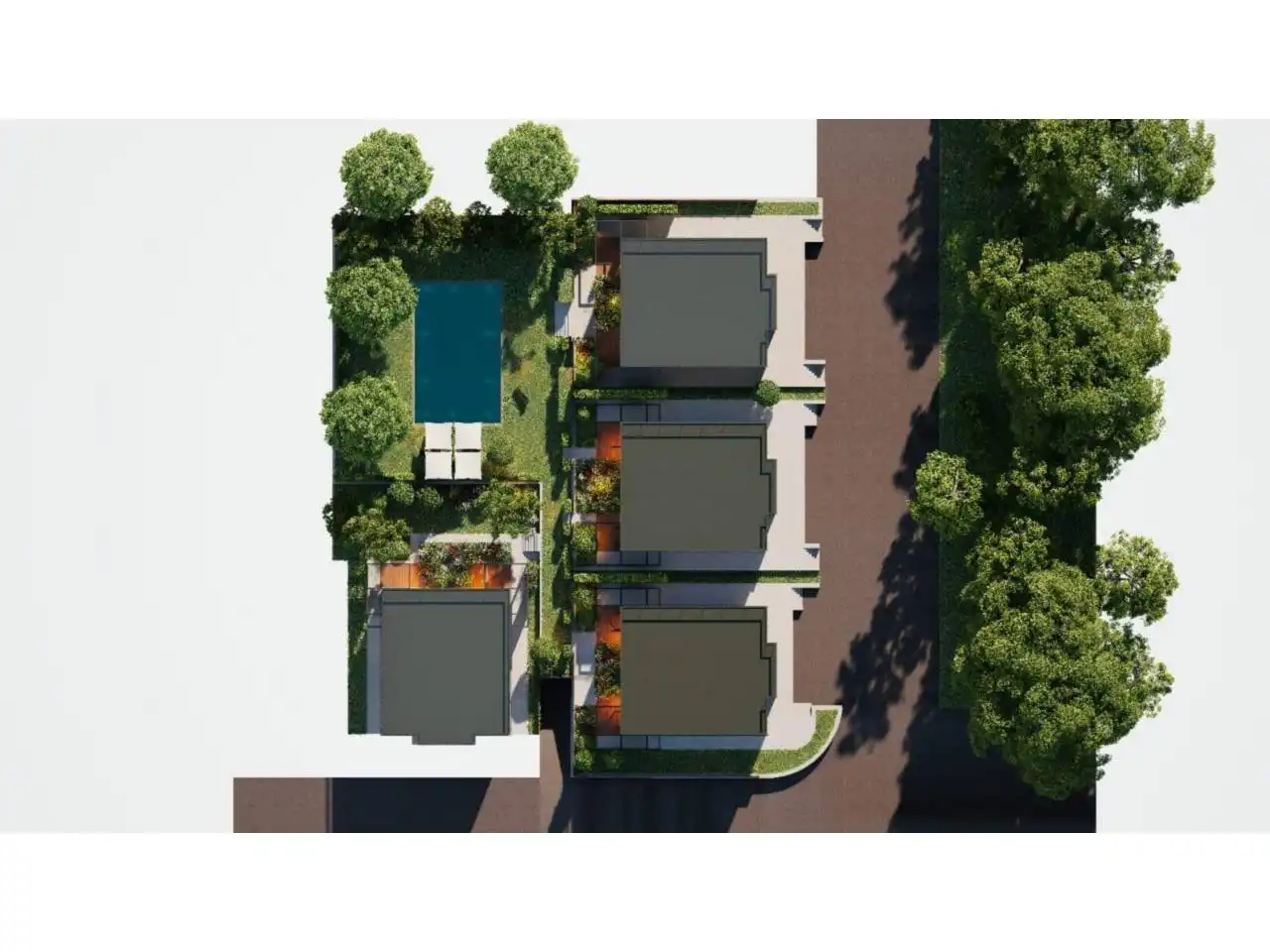 Vista exterior de Casa adosada en venta en Lloret de Mar con Terraza y Piscina comunitaria