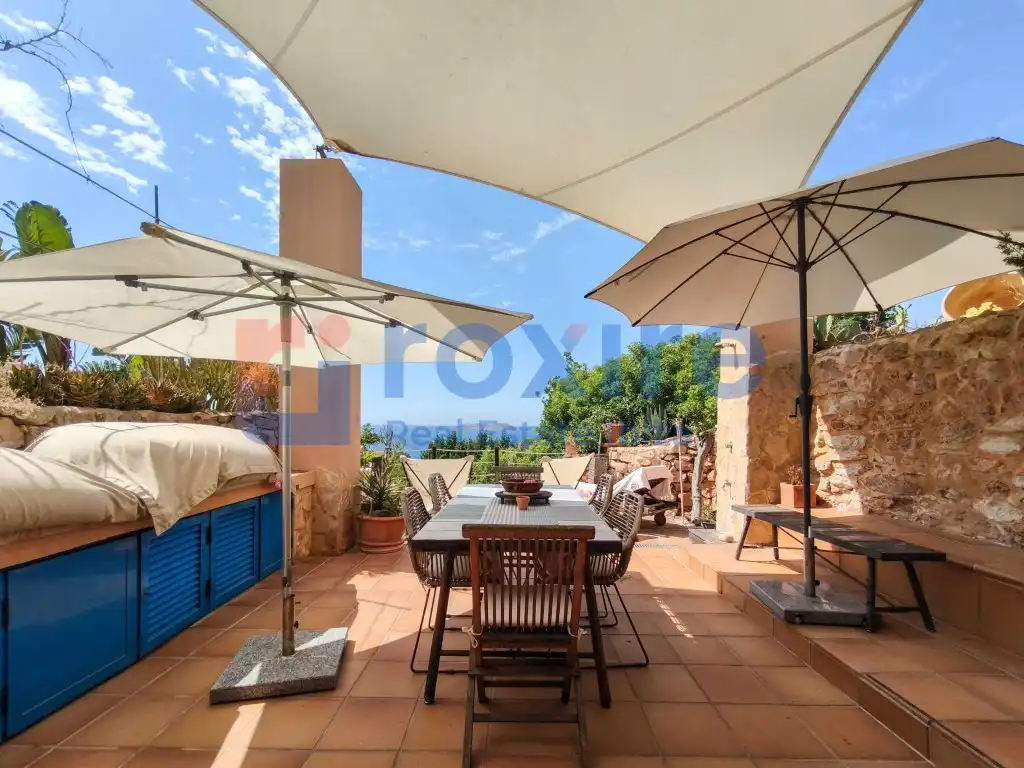 Terraza de Casa adosada de alquiler en Sant Josep de sa Talaia con Aire acondicionado, Terraza y Amueblado