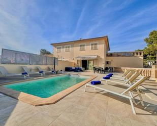 Piscina de Casa o xalet de lloguer en Muro amb Aire condicionat