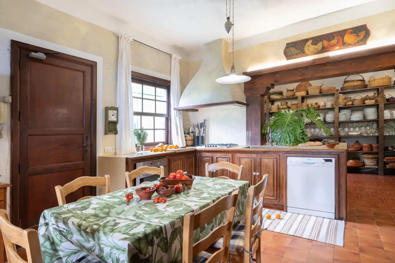 Cocina de Casa o chalet de alquiler en Tegueste con Jardín privado, Terraza y Amueblado