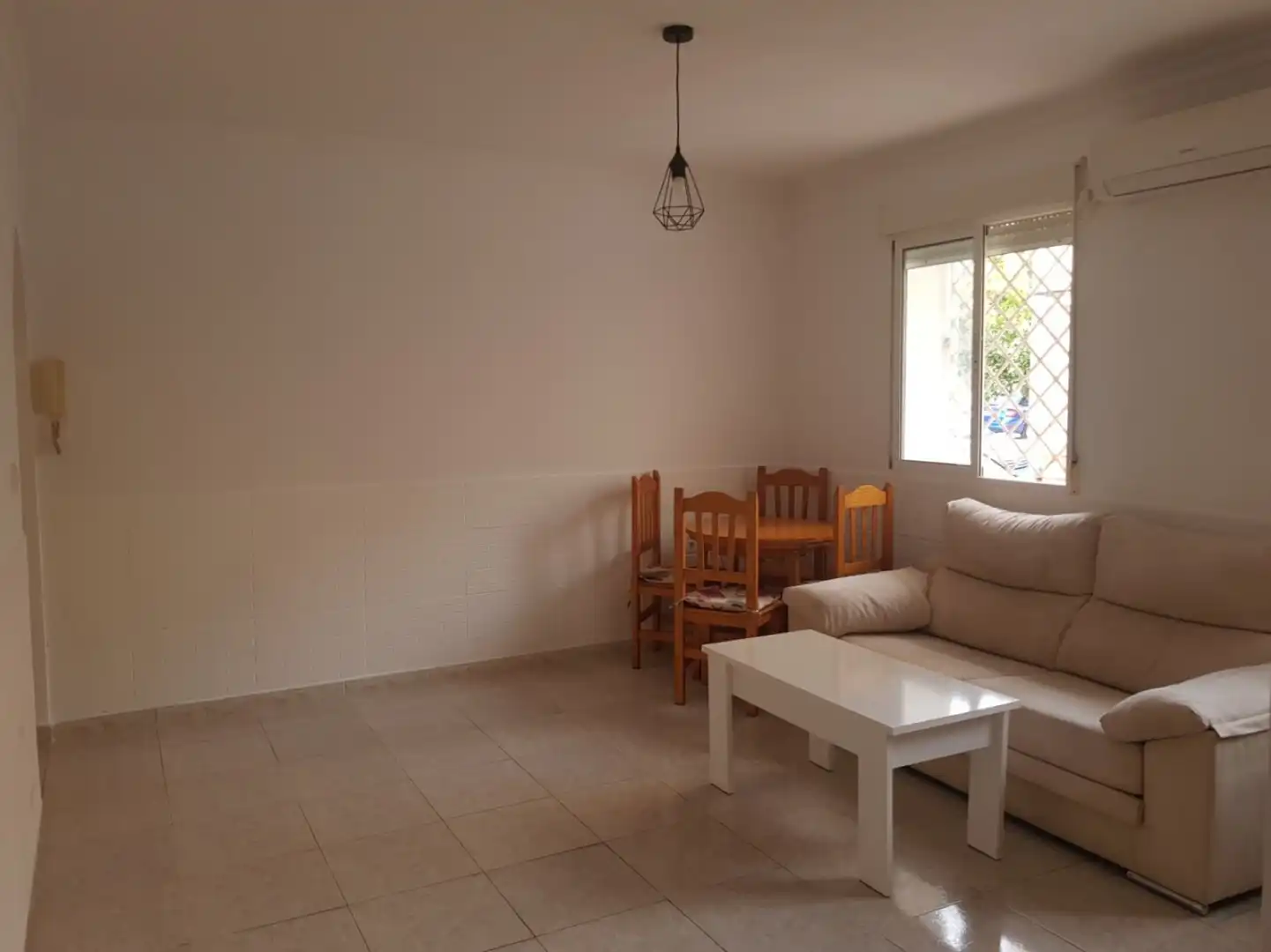 Sala de estar de Piso en venta en Cartagena con Aire acondicionado, Calefacción y Amueblado