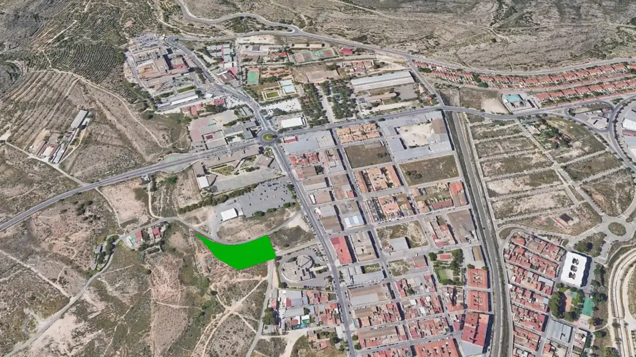 Terreno rustico in vendita a Ctra de Sax-PD La Torreta