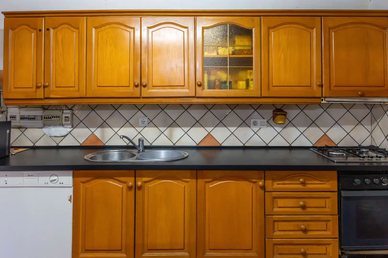 Cuina de Casa o xalet en venda en Guadix amb Aire condicionat, Calefacció i Jardí privat