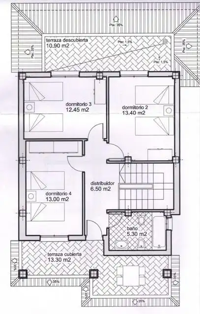 Casa con terraza en venta en Calle FUENTE ENCAÑA, imagen 75
