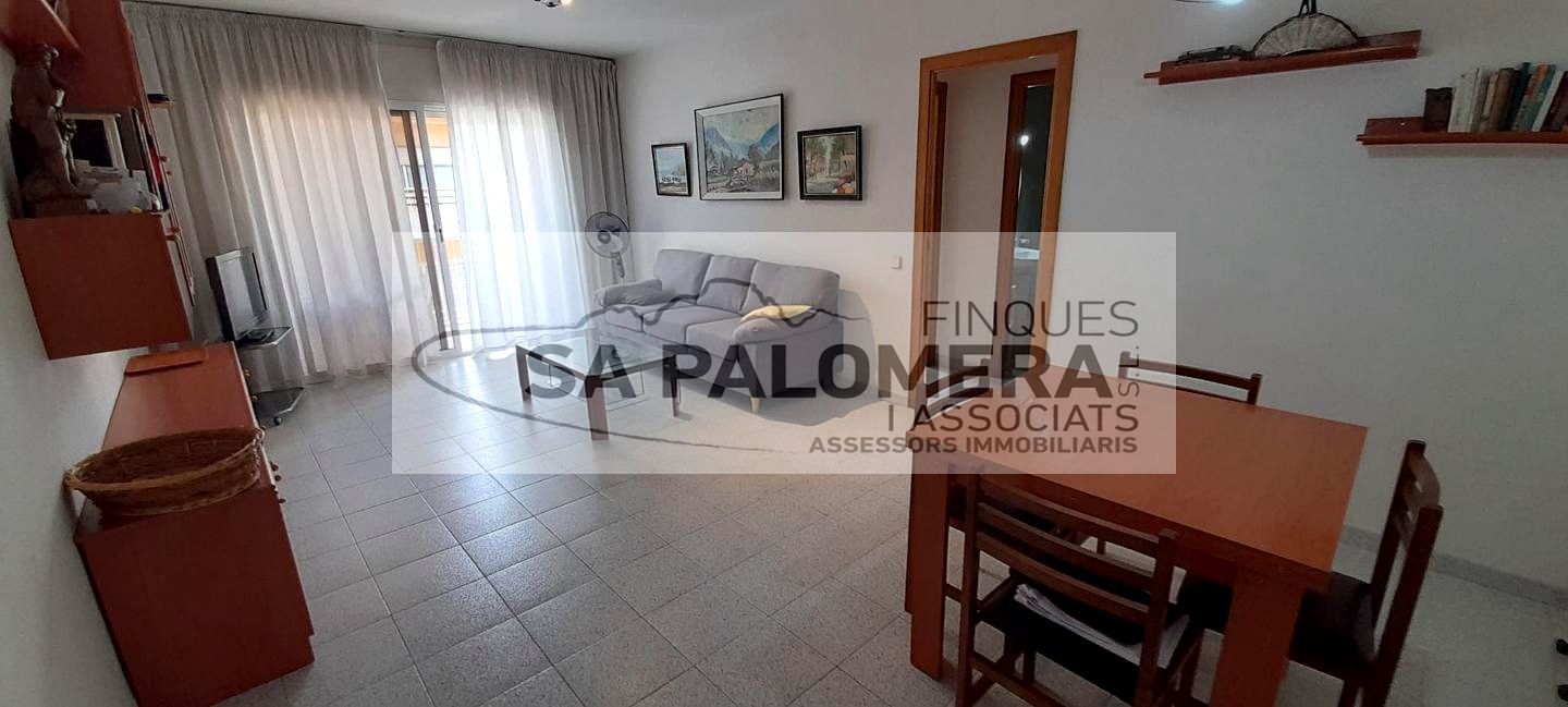 Living room of Flat to rent in Blanes  with Furnished and Balcony