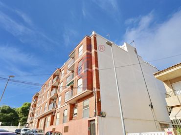 Mini appartamento con balcone in vendita a Calle Federico García Lorca 30