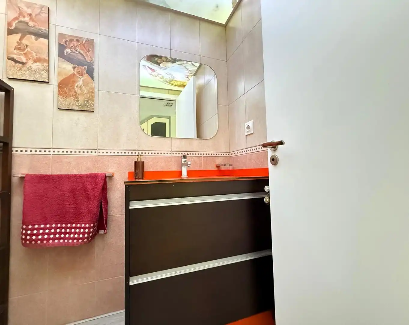 Bathroom of Detached homes for sale in Molina de Segura  with Air Conditioner, Private garden and Community pool
