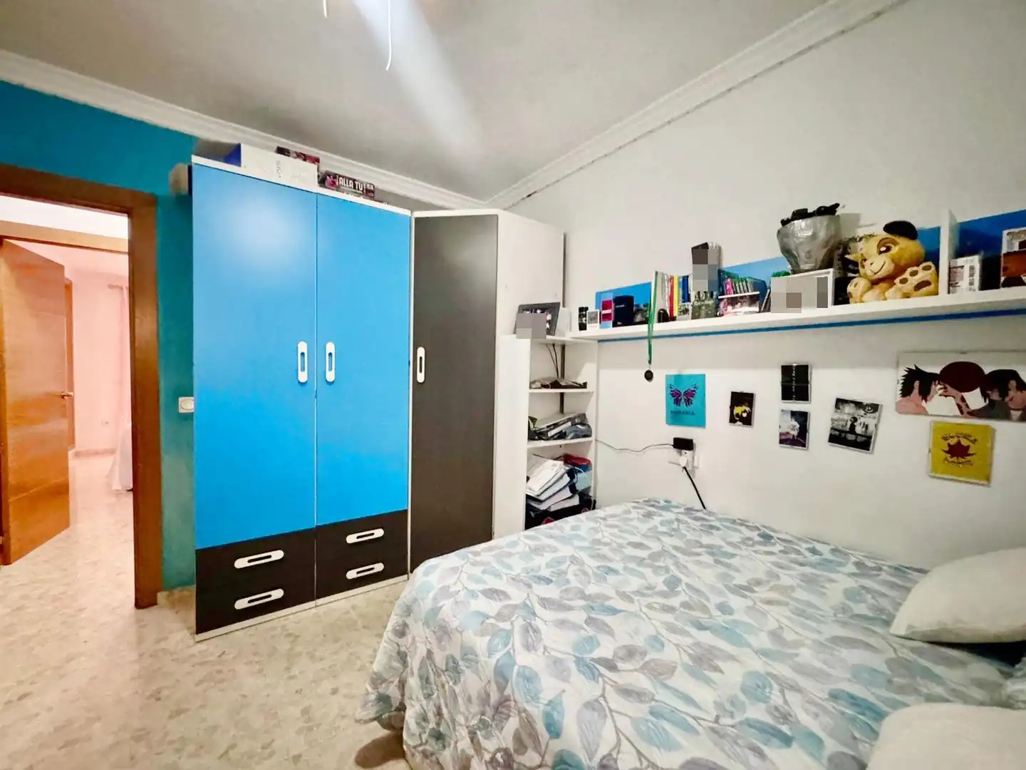 Habitación de Piso en venta en Málaga con Aire acondicionado, Terraza y Trastero