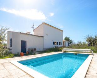 Swimming pool of Country house for sale in Porreres  with Air Conditioner, Private garden and Terrace