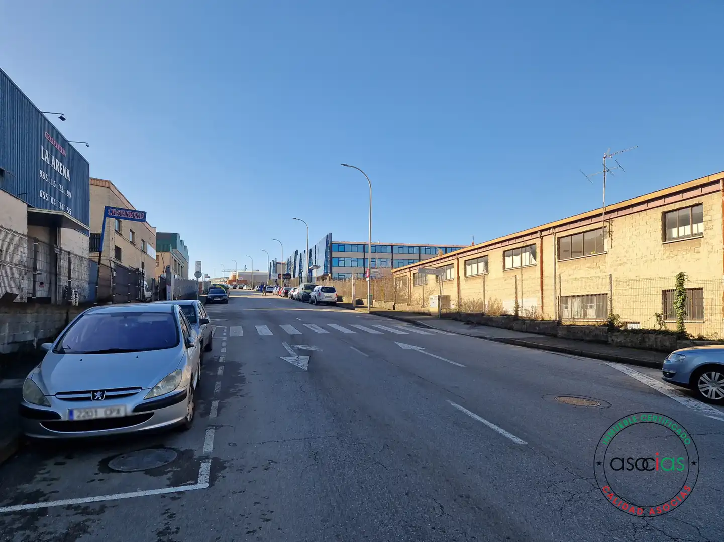 Außenansicht von Grundstücke zum Verkauf in Gijón 