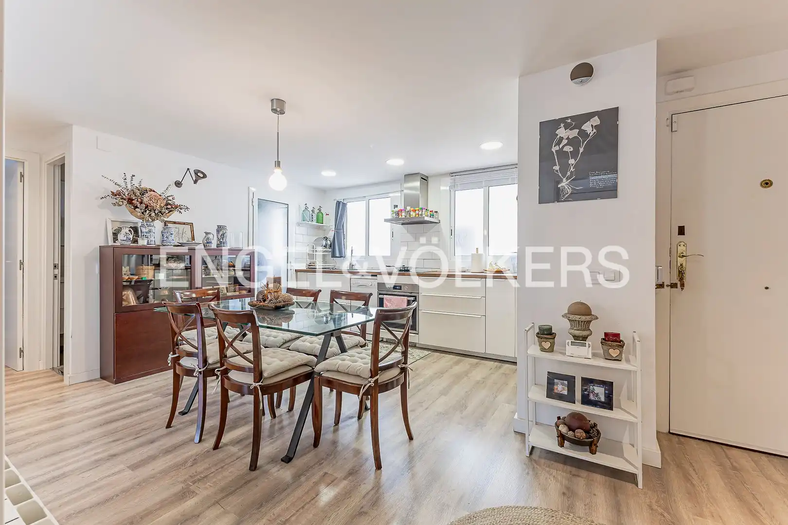 Comedor de Piso en venta en Barcelona con Calefacción, Parquet y Terraza