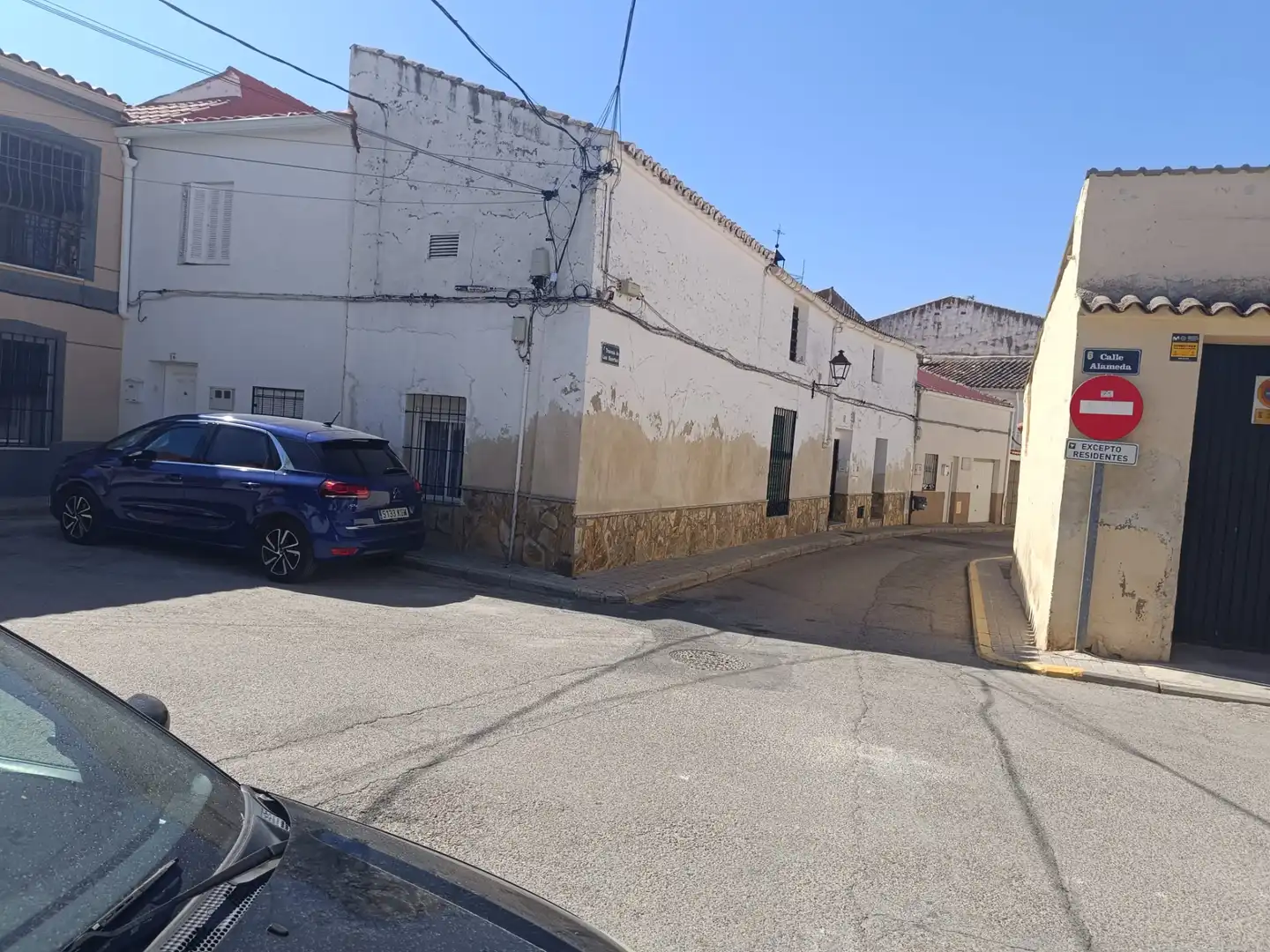 Vista exterior de Casa adosada en venda en Fuentidueña de Tajo amb Calefacció