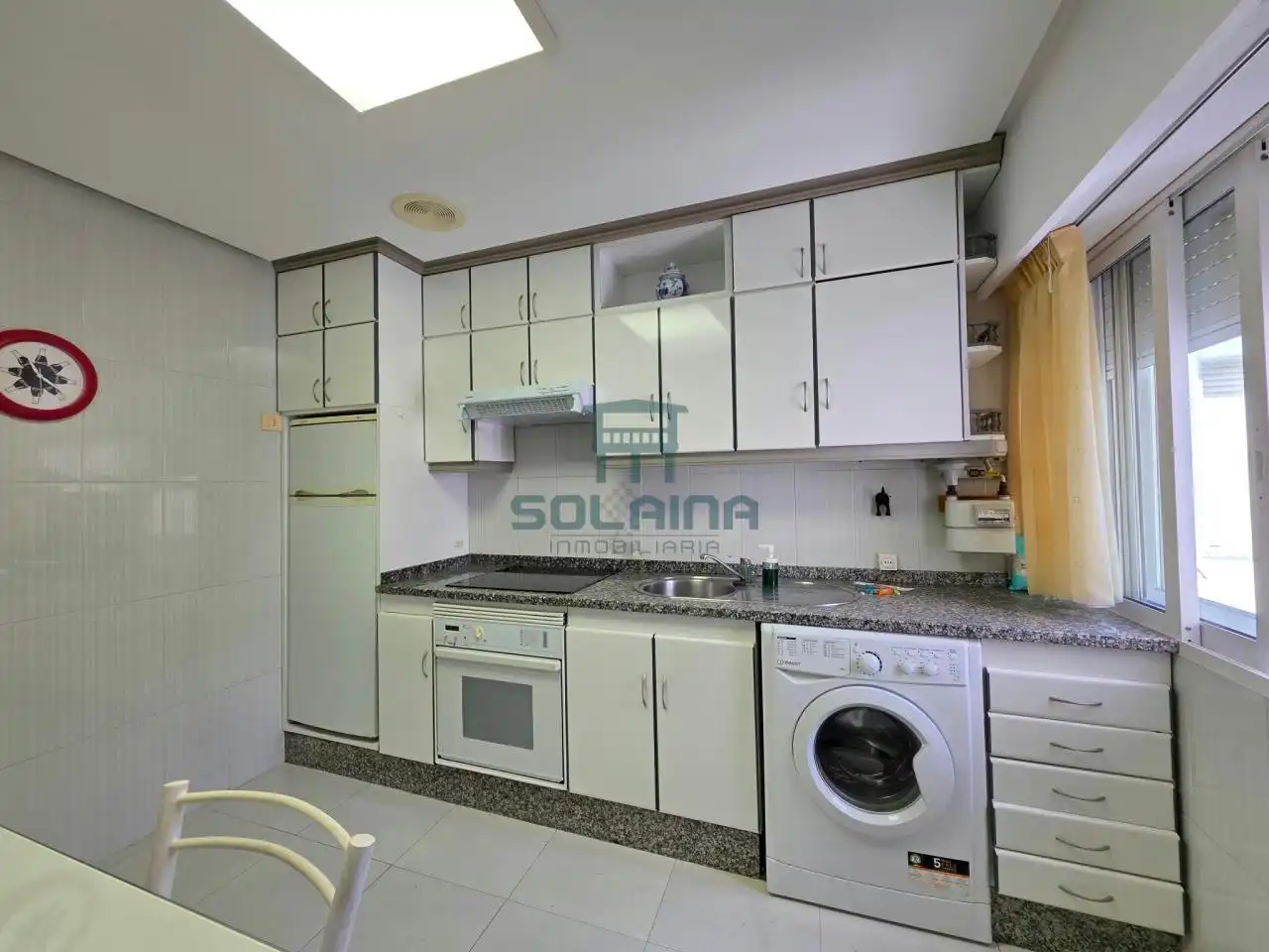 Cocina de Piso en venta en Ourense Capital  con Aire acondicionado, Calefacción y Parquet