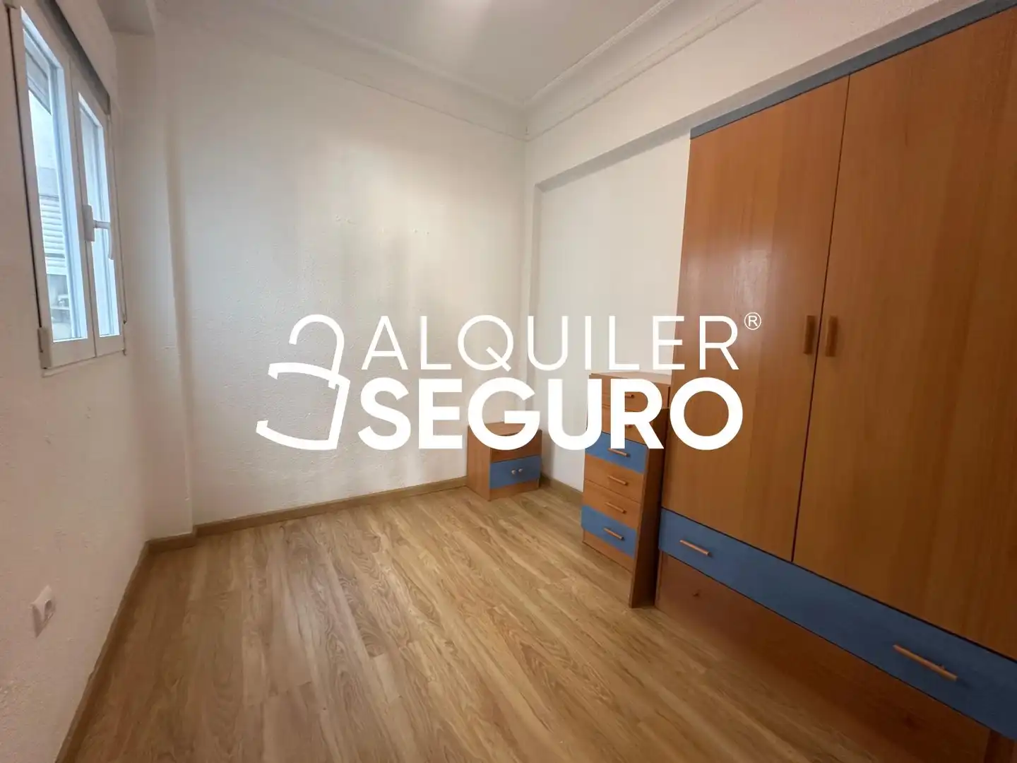 Bedroom of Flat for rent in Valencia  with Terrace