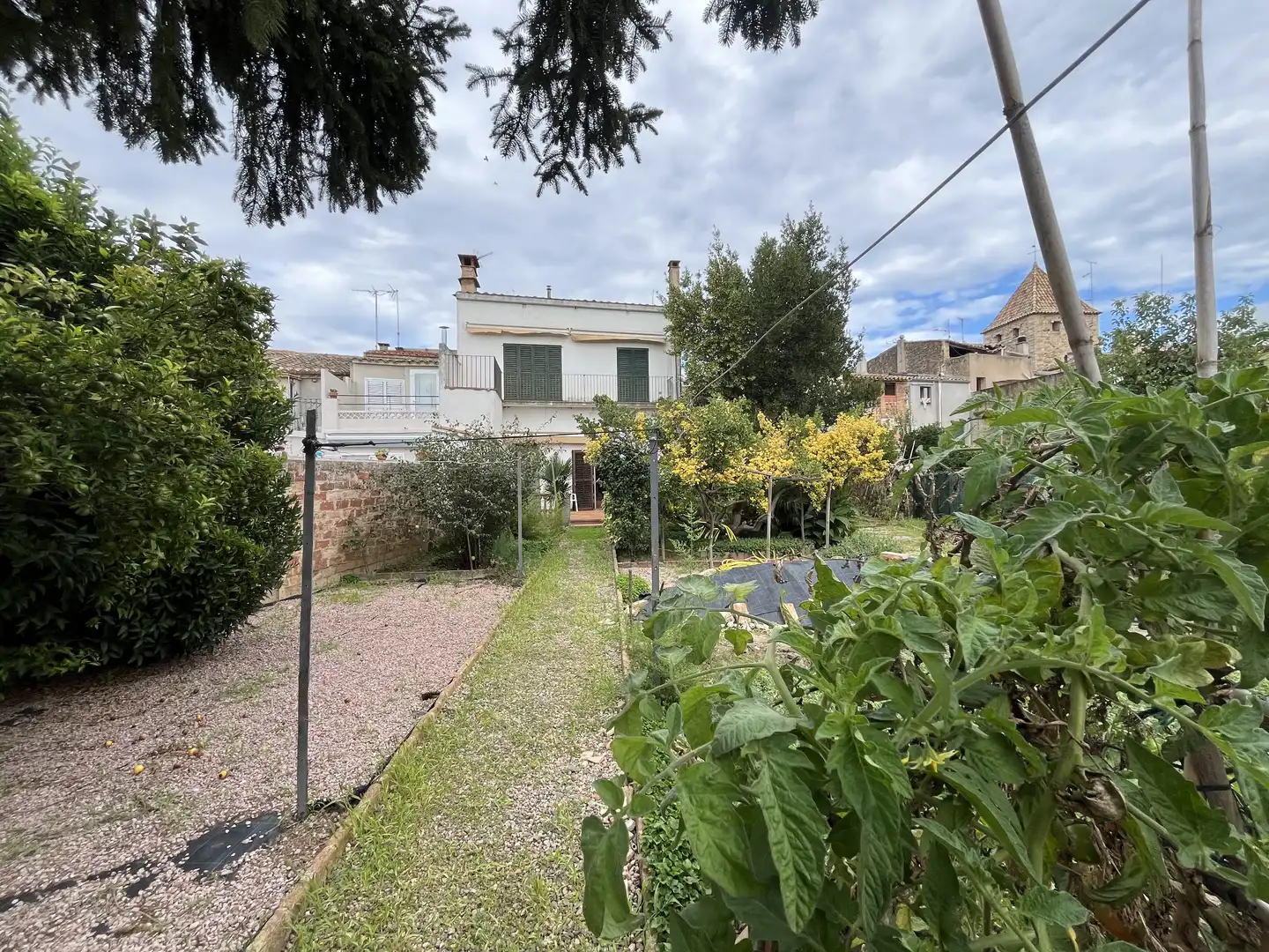 Jardín de Casa adosada en venta en Cassà de la Selva con Calefacción, Jardín privado y Parquet
