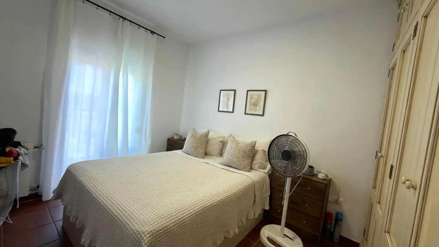 Habitación de Finca rústica en venta en Badajoz con Jardín privado y Piscina