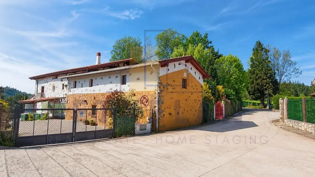 Vista exterior de Casa o chalet en venta en Bedia con Calefacción, Jardín privado y Terraza