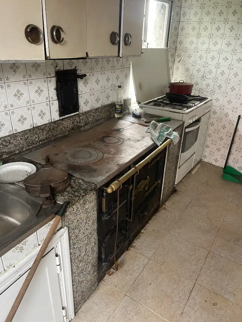 Cocina de Casa o chalet en venta en Allariz con Calefacción, Jardín privado y Amueblado
