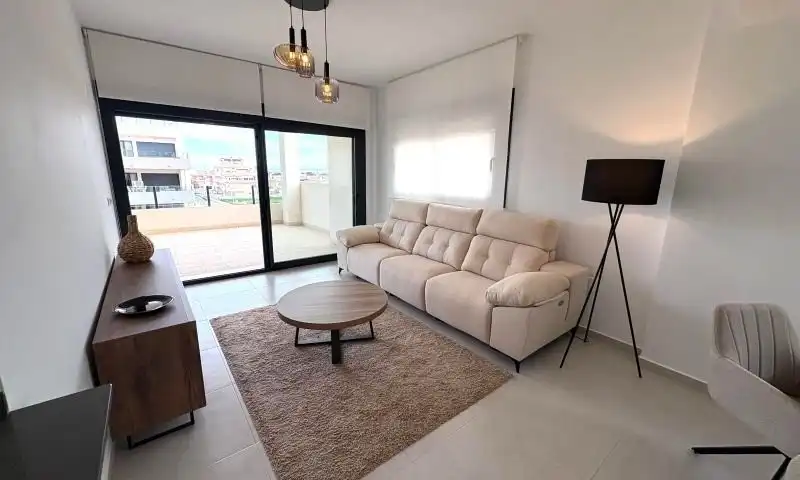 Apartamento con piscina en venta en Orihuela Costa, imagen 14