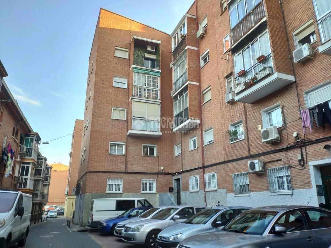 Exterior view of Flat for sale in  Madrid Capital