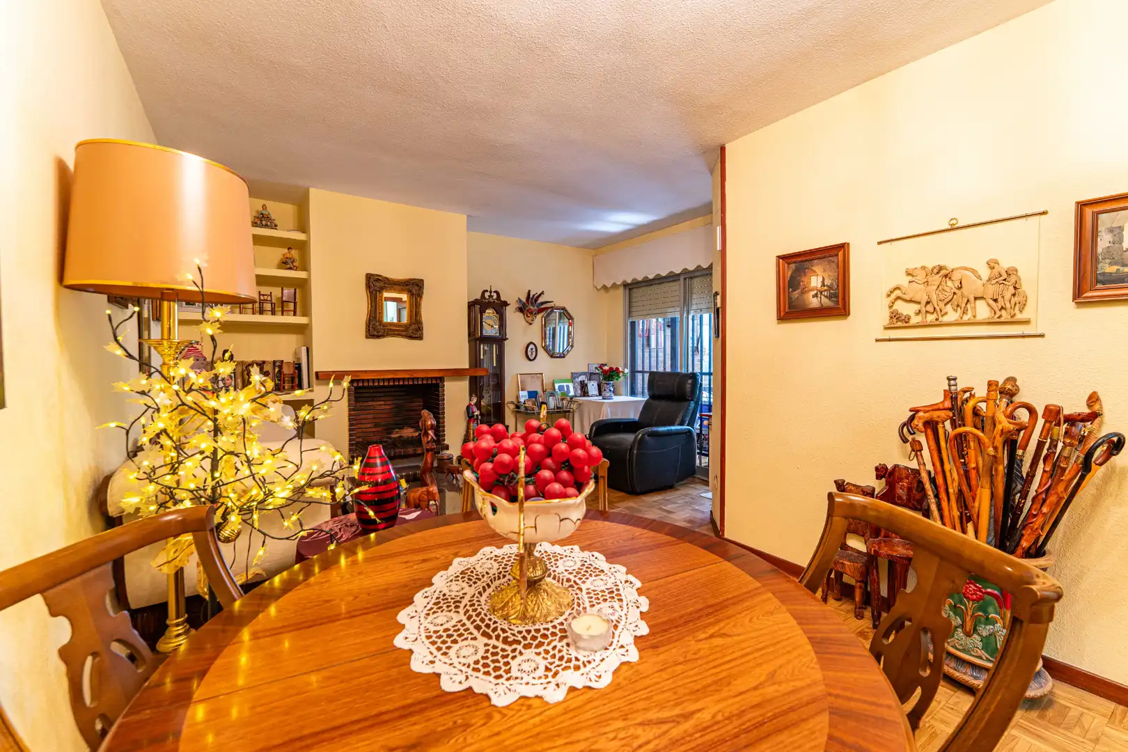 Comedor de Planta baja en venta en Torrelodones con Calefacción, Jardín privado y Parquet