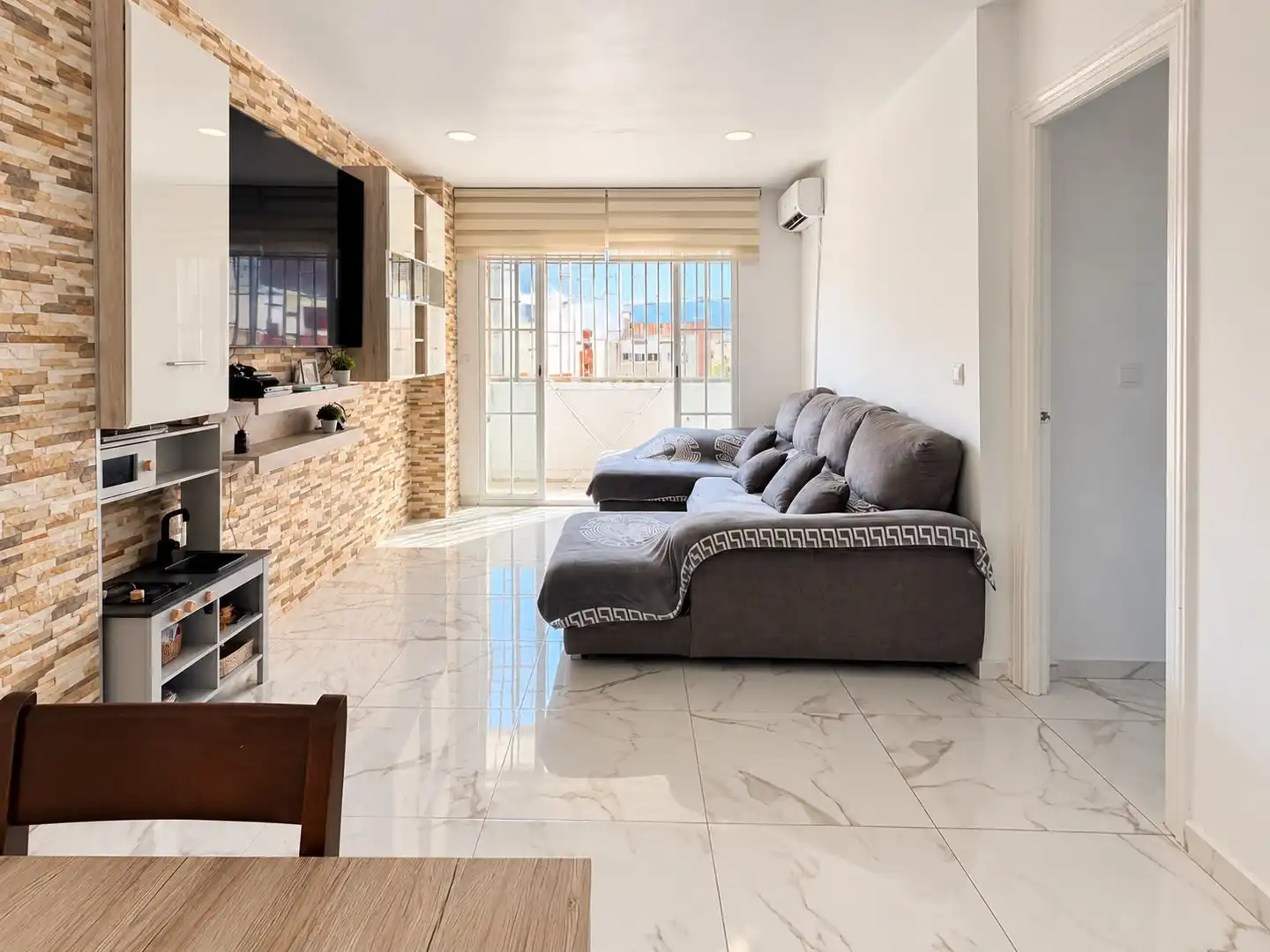 Sala de estar de Piso en venta en Bailén - Miraflores