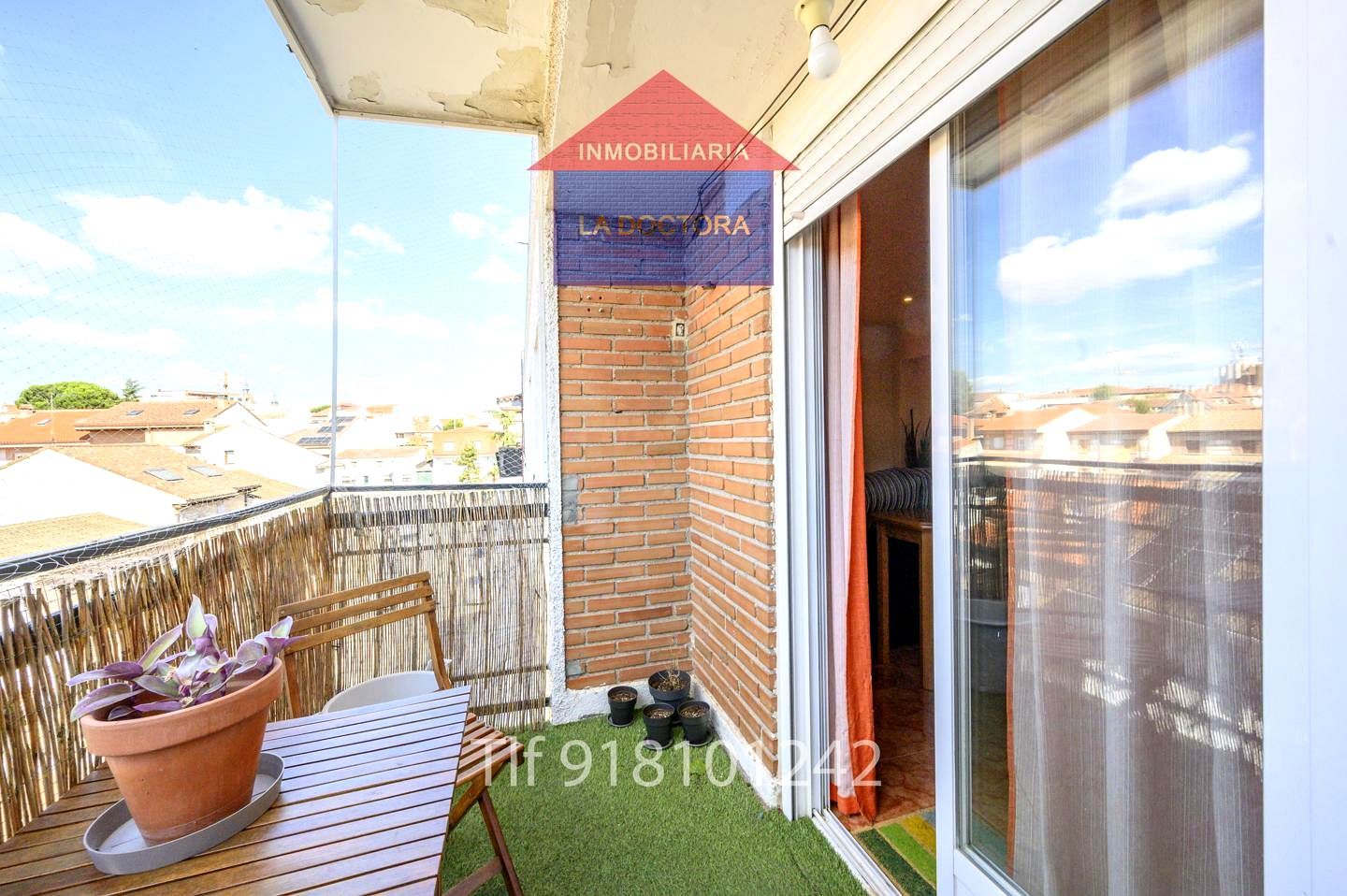 Balcony of Flat for sale in Navalcarnero  with Heating and Terrace