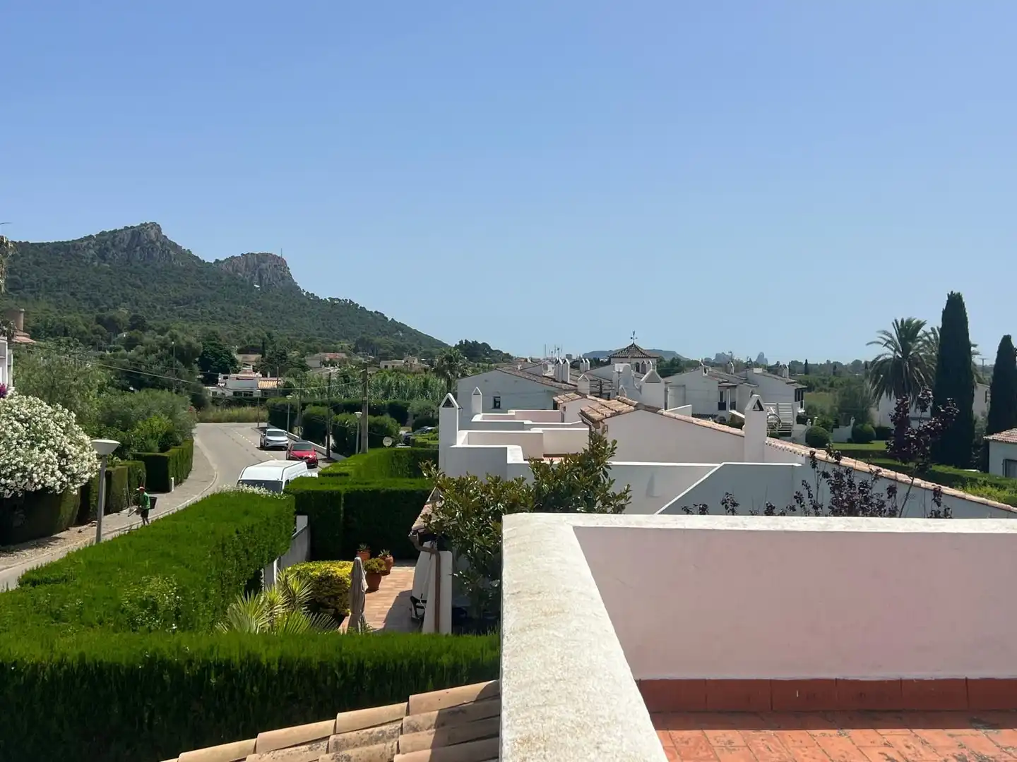 Vista exterior de Casa o xalet en venda en L'Estartit amb Piscina comunitària