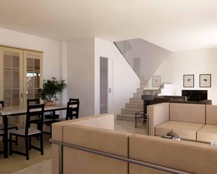 Living room of Single-family semi-detached for sale in  Almería Capital  with Air Conditioner, Terrace and Swimming Pool