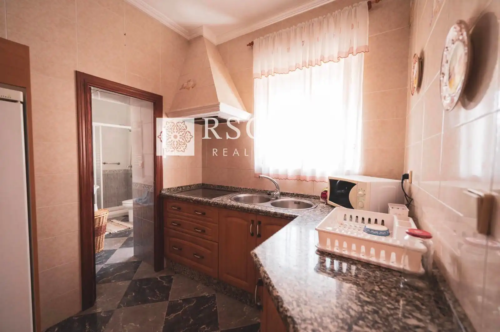 Cocina de Casa o chalet en venta en Cala con Piscina y Piscina comunitaria