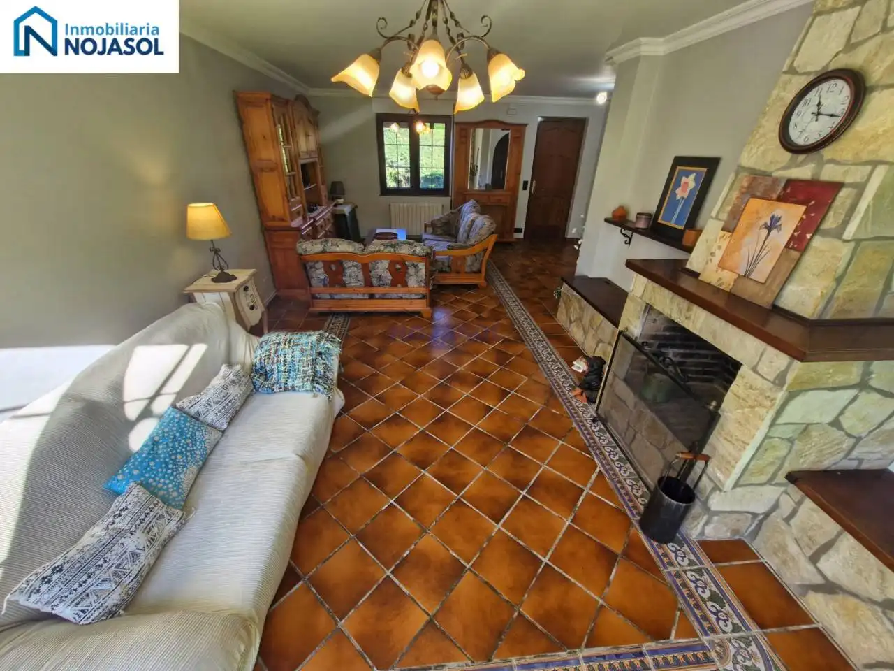 Sala de estar de Casa o chalet en venta en Meruelo, Cantabria