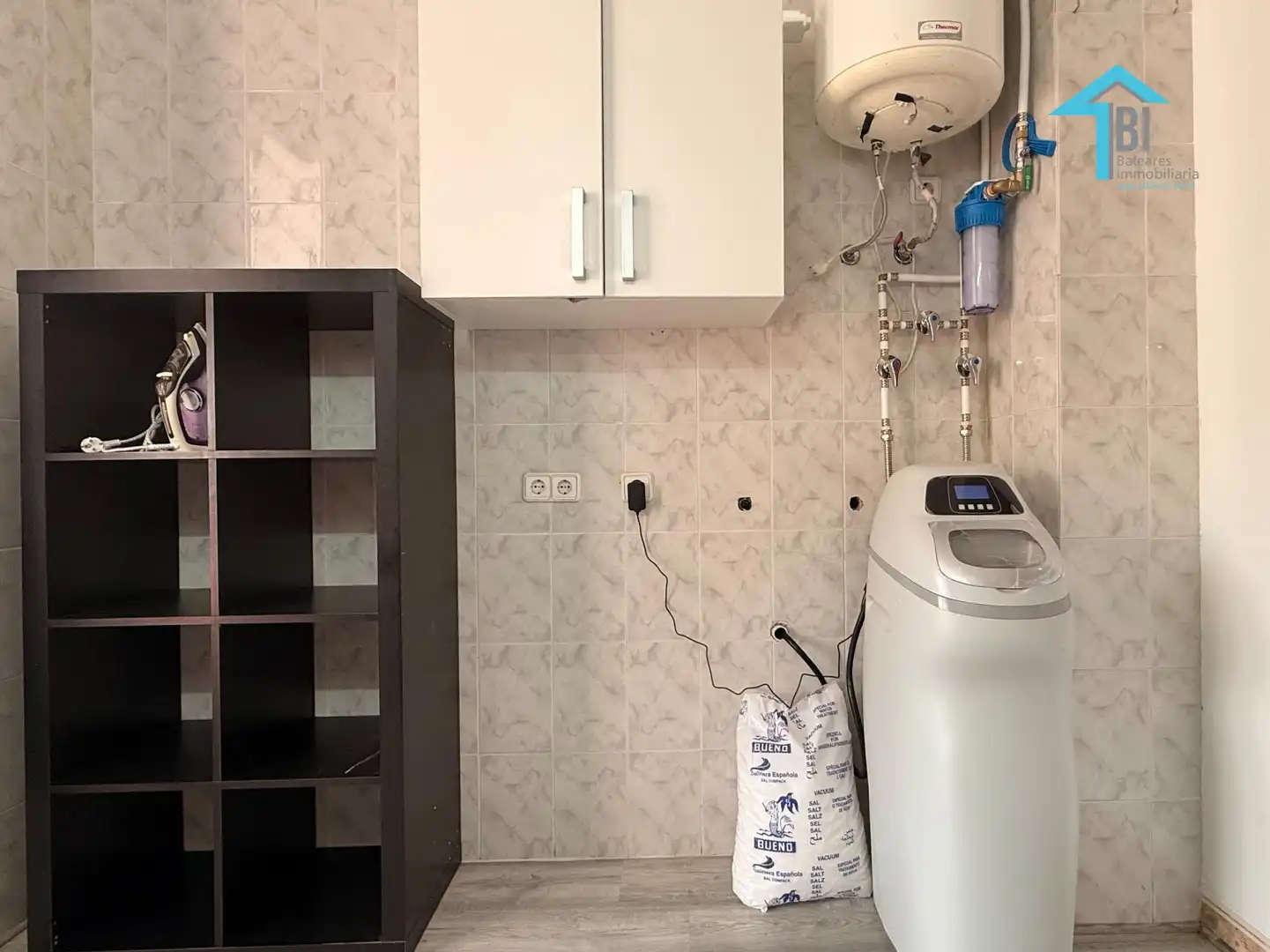 Cocina de Apartamento de alquiler en Felanitx con Aire acondicionado, Jardín privado y Terraza