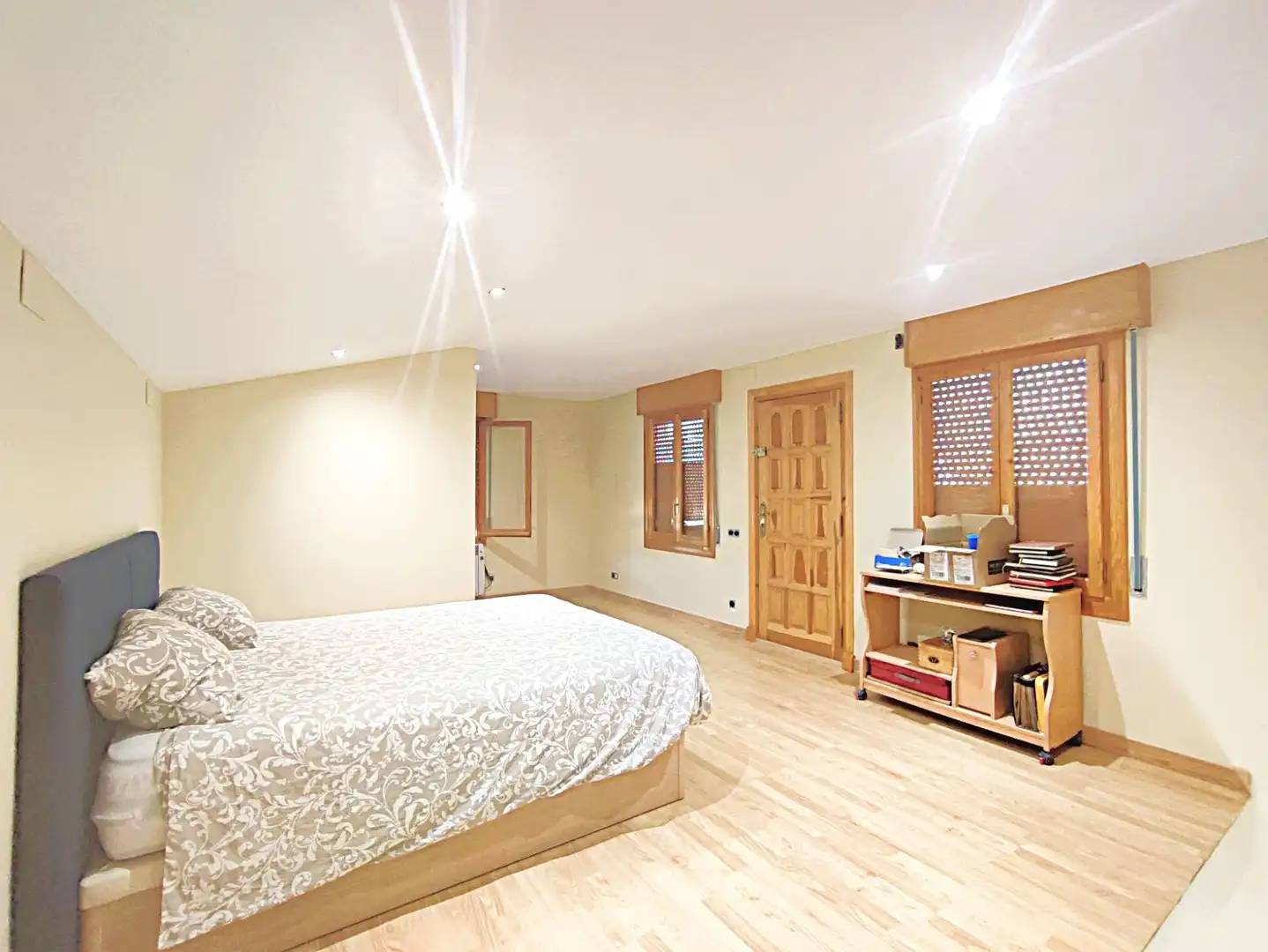 Habitación de Casa o chalet en venta en Arnedo con Aire acondicionado, Calefacción y Jardín privado