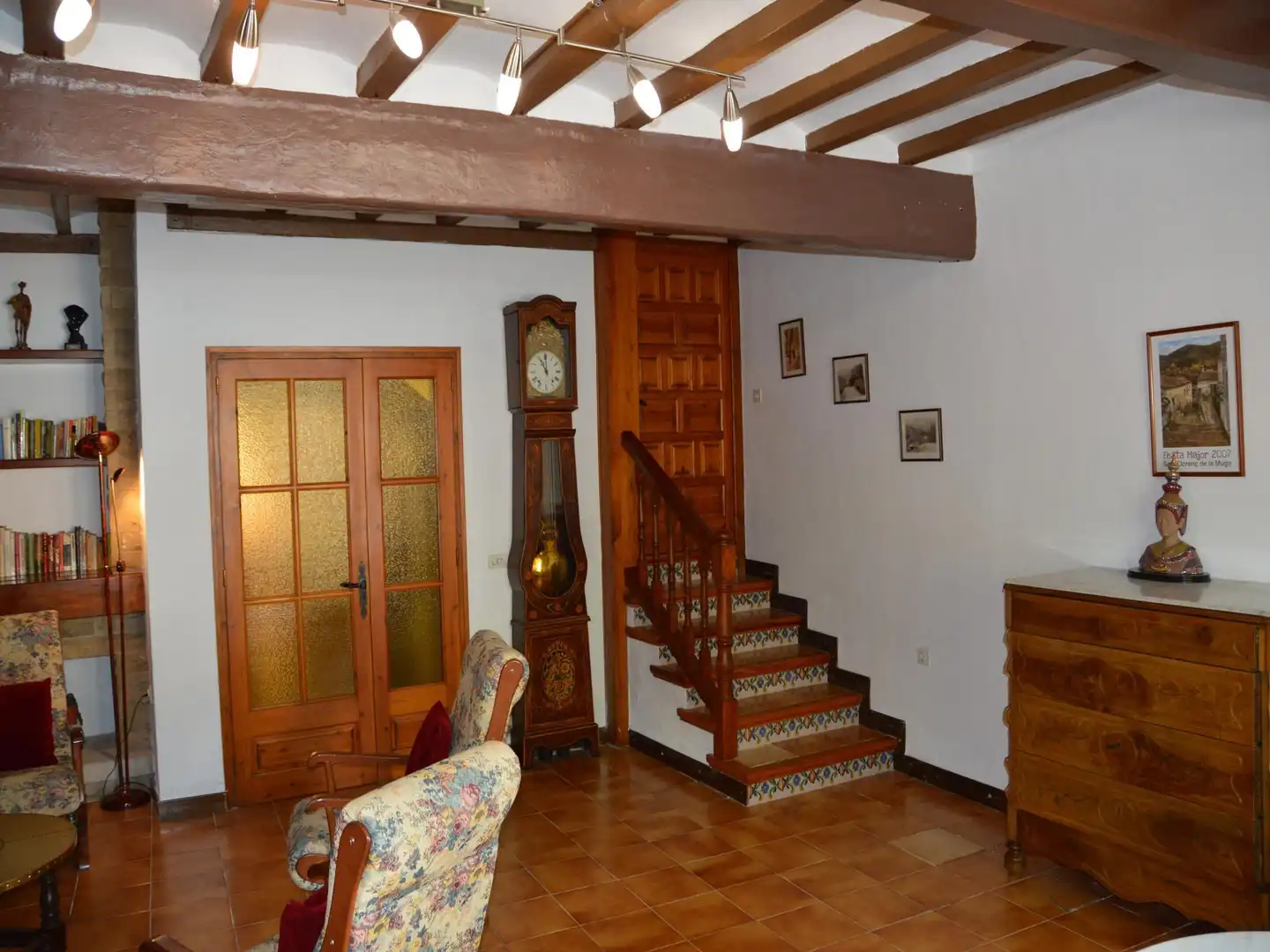 Casa adosada en venda en Sant Llorenç de la Muga amb Jardí privat, Terrassa i Traster