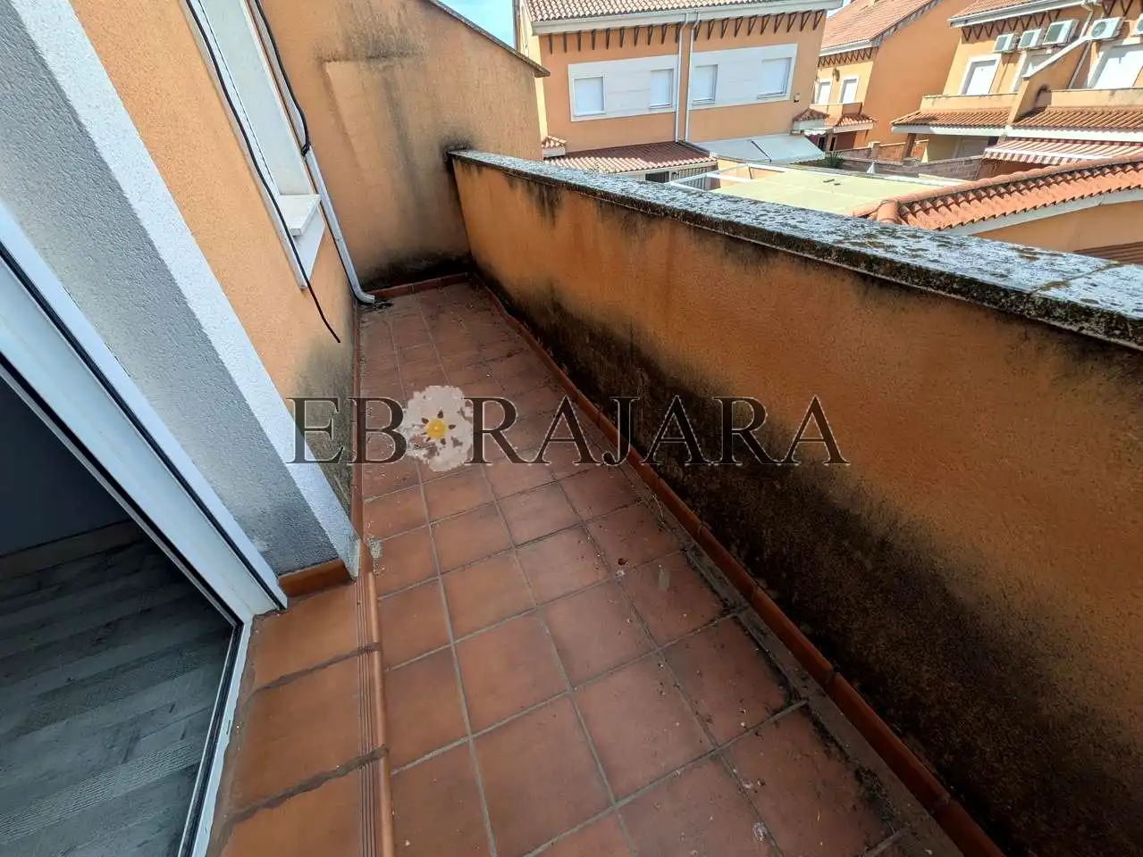 Terrassa de Casa adosada en venda en Talavera de la Reina amb Jardí privat, Parquet i Terrassa