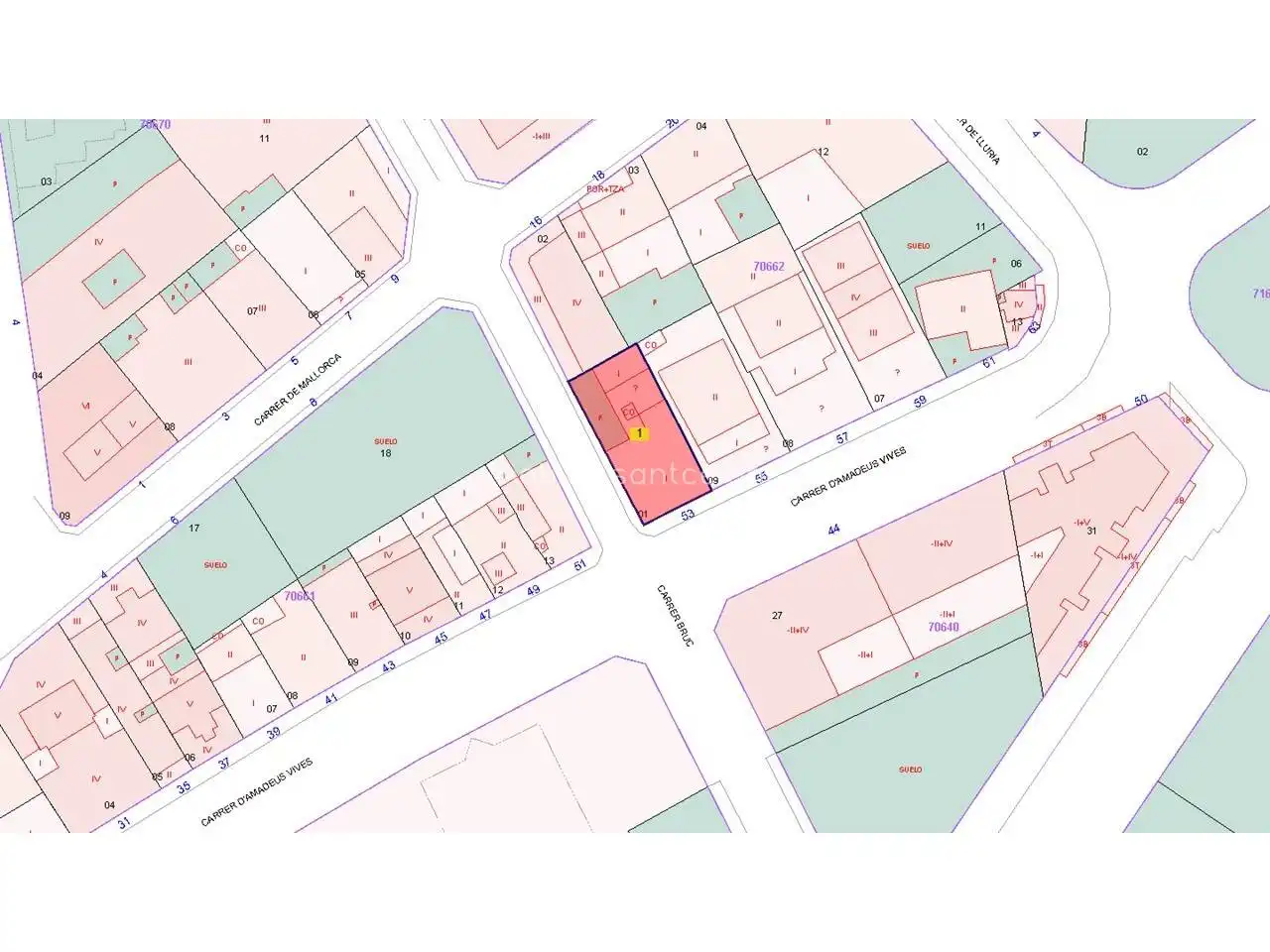 Rustikales Grundstück zum Verkauf in Calle Amadeu Vives 53, imagen 7