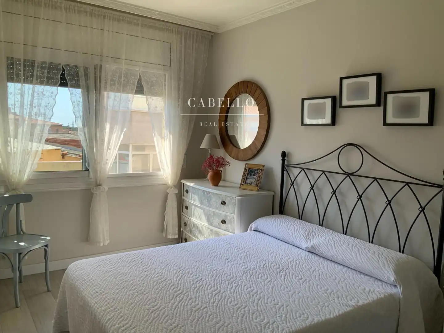 Bedroom of Houses for sale in Terrassa  with Air Conditioner, Heating and Parquet flooring