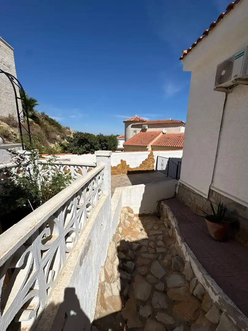 Terrassa de Casa o xalet en venda en Rojales amb Aire condicionat, Calefacció i Jardí privat