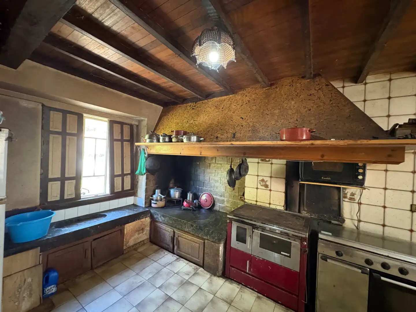 Cocina de Casa o chalet en venta en San Sadurniño con Jardín privado, Trastero y Amueblado