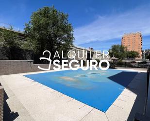 Swimming pool of Flat to rent in  Madrid Capital  with Air Conditioner and Swimming Pool