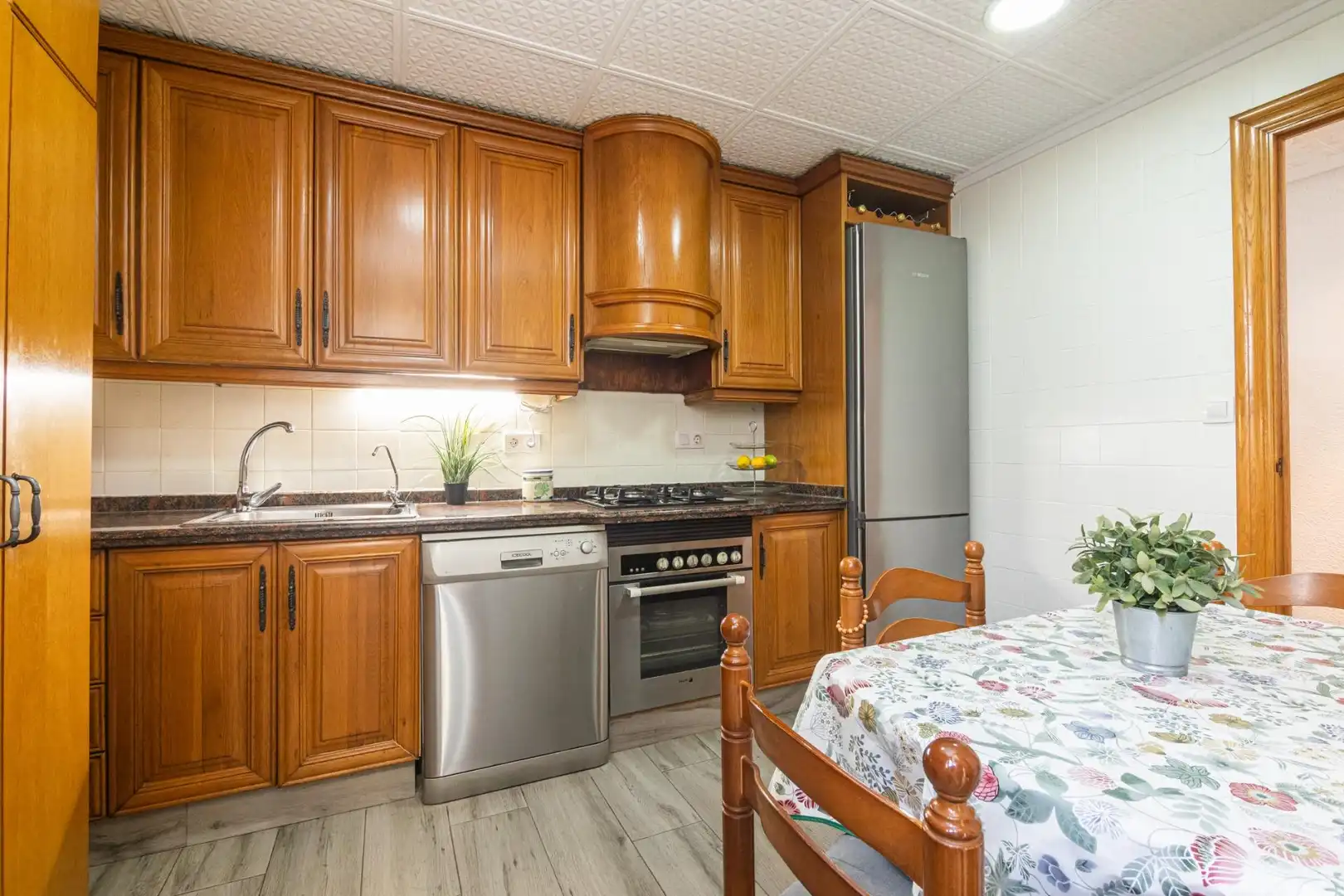 Cocina de Piso en venta en Elche / Elx con Balcón