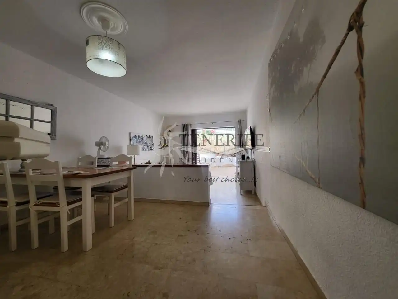 Esszimmer von Erdgeschoss zum Verkauf in Adeje mit Terrasse und Möbliert