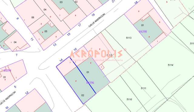 Terreno residencial en Venta en Santa María de la Vega