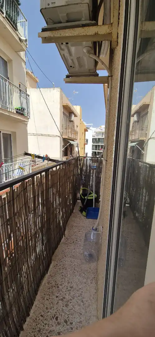 Terraza de Apartamento en venta en Benidorm con Aire acondicionado, Amueblado y Horno