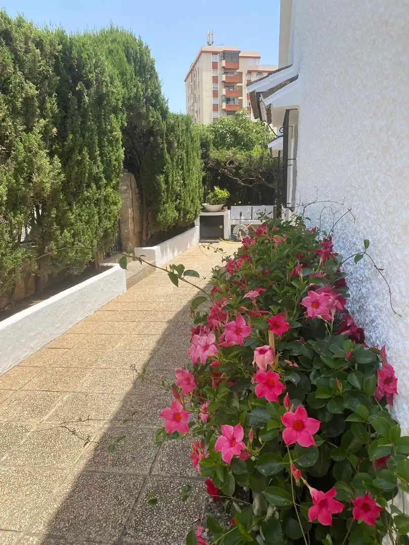 Terraza de Casa o chalet en venta en Fuengirola con Aire acondicionado, Jardín privado y Trastero
