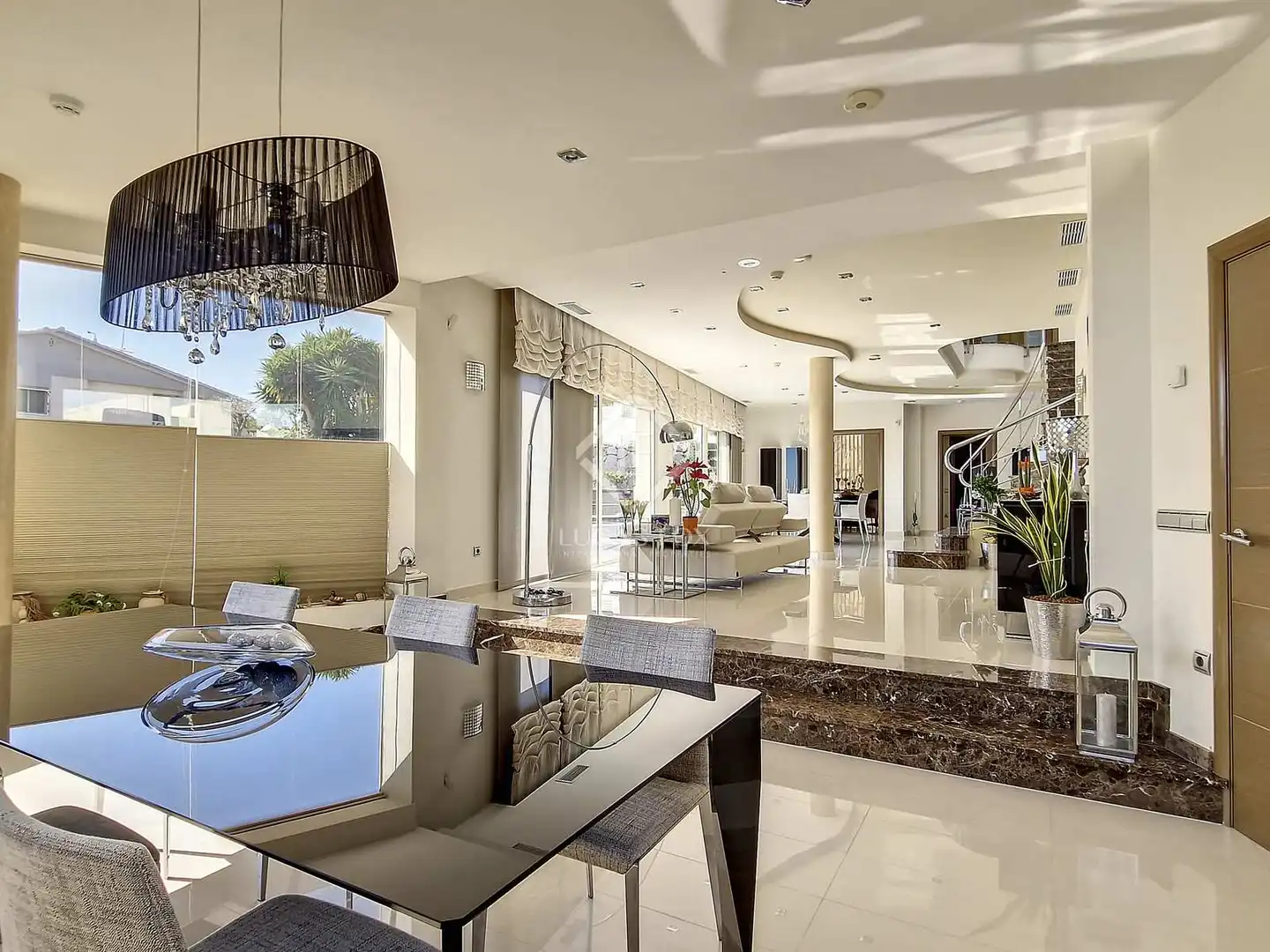 Comedor de Casa o chalet en venta en Cunit con Aire acondicionado, Calefacción y Jardín privado